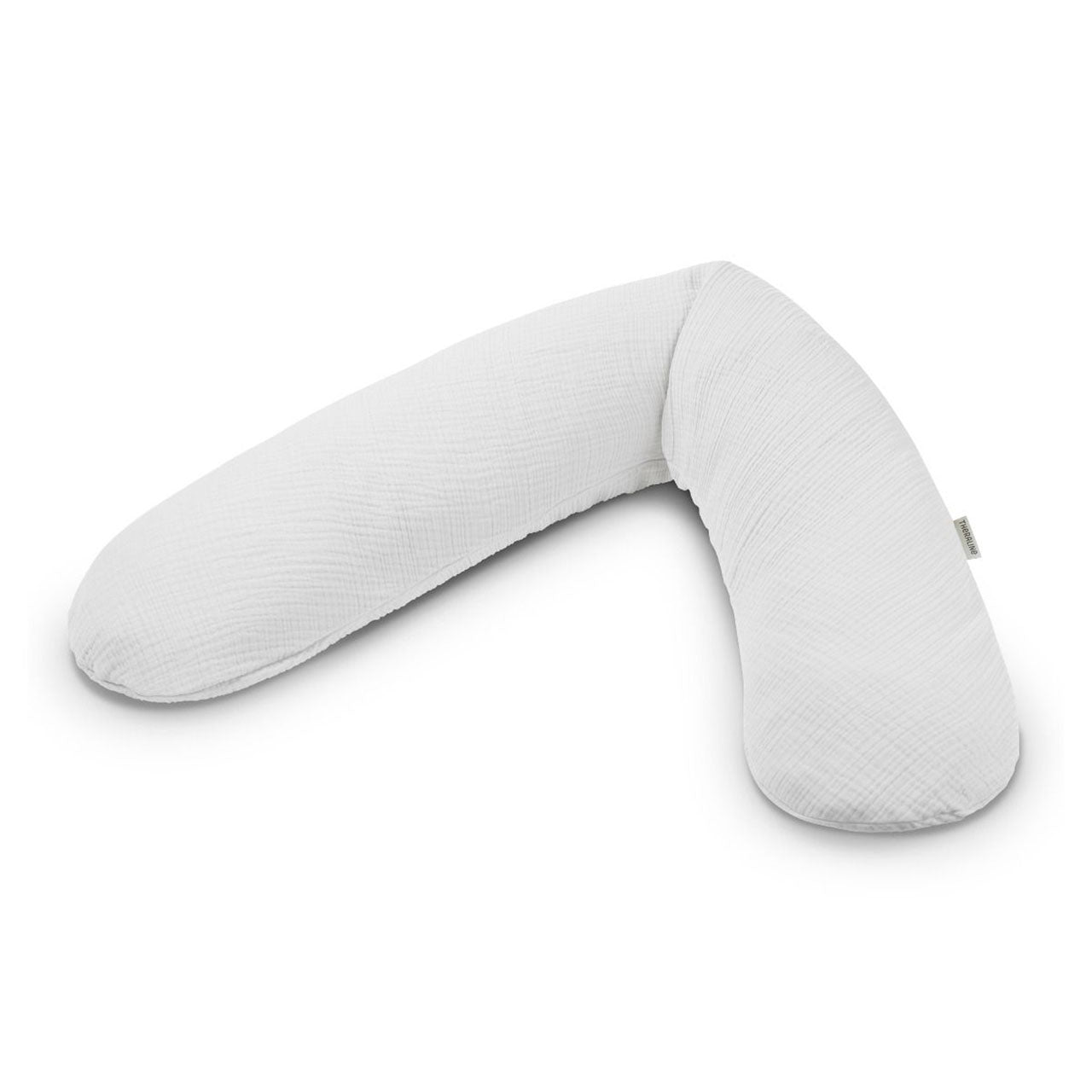 Theraline Musselin Stillkissen mit EPS-Mikroperlen FĂŒllung