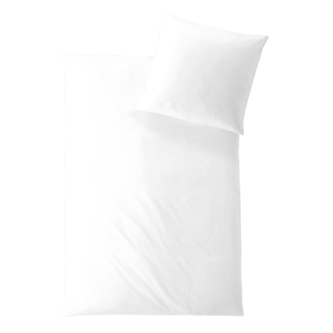 Hefel Classic Uni Bettwäsche Set aus TENCEL™ Edelsatin