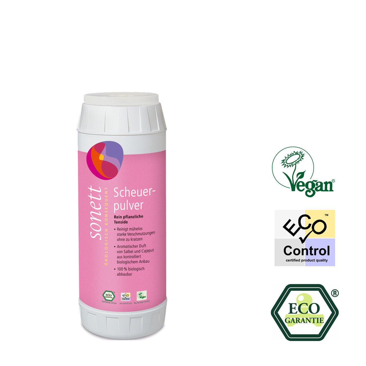 Sonett Scheuerpulver/Scheuermilch