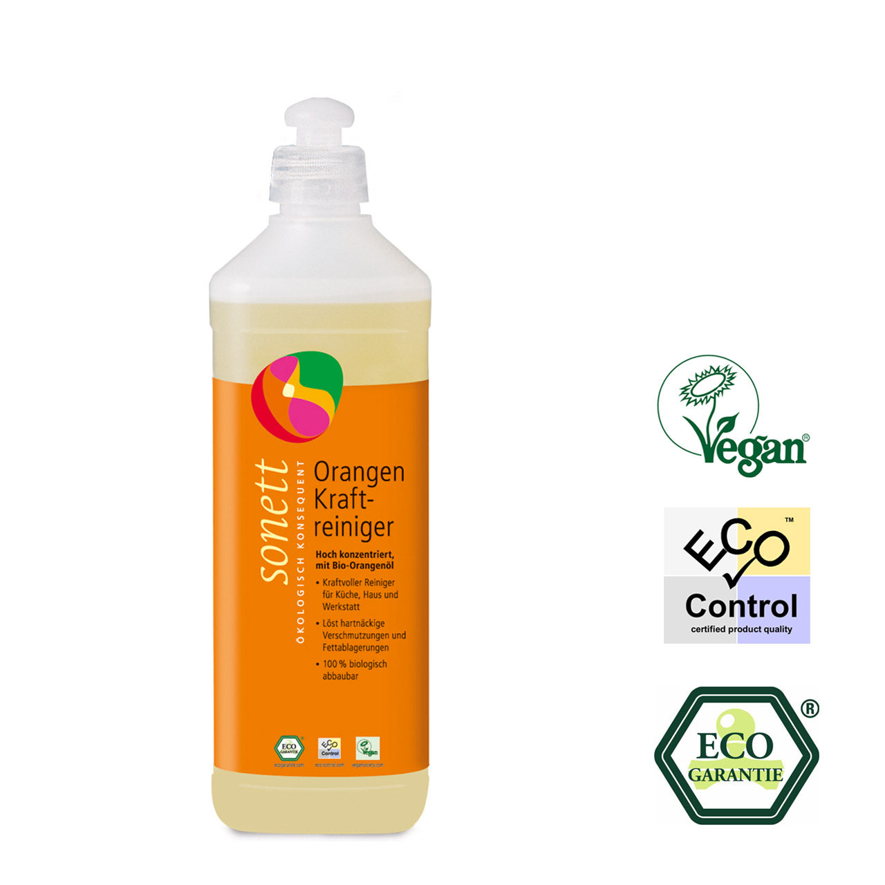 Sonett Orangen-Kraftreiniger