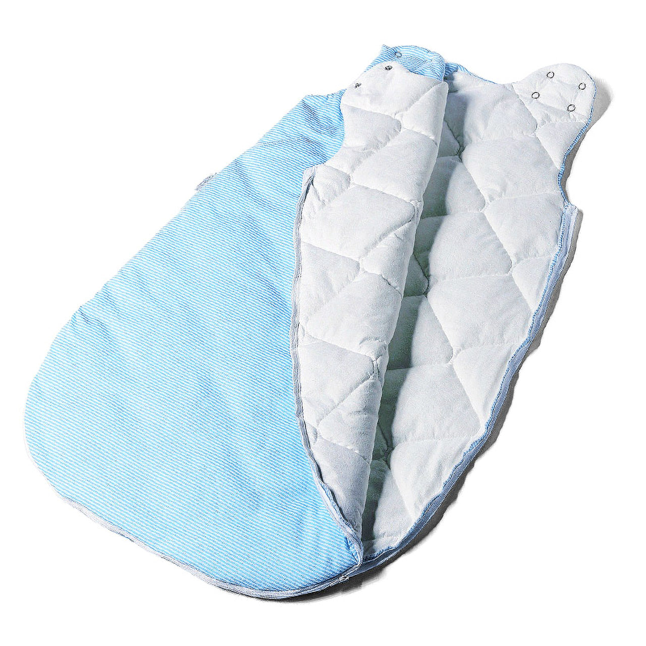 Pulmanova allergendichter Baby Schlafsack. gestreift