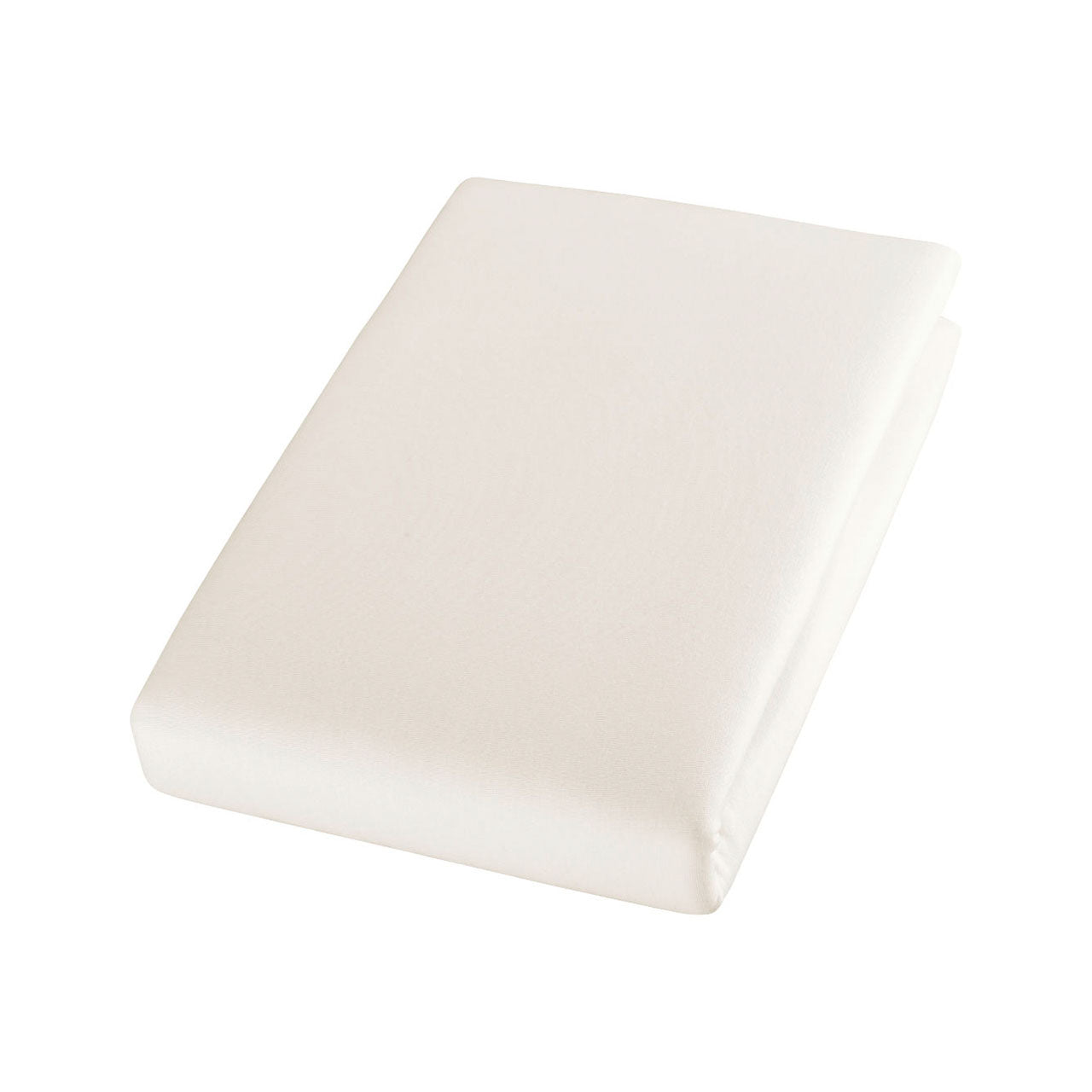 Cotonea Spannbettlaken aus Bio Baumwoll Jersey für Topper