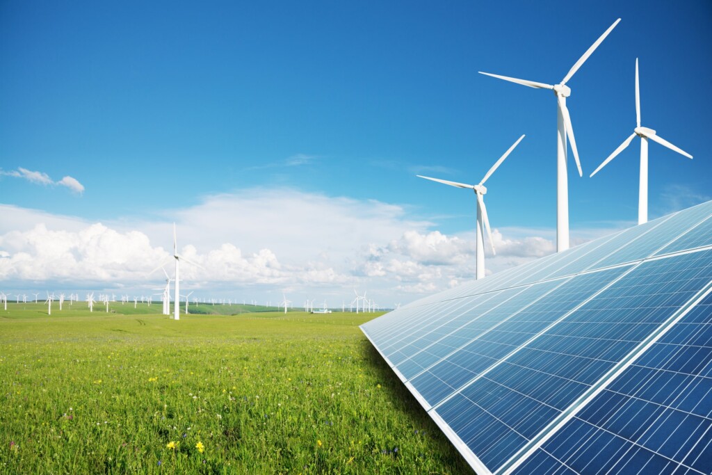 Wenn es um den Klimaschutz geht leisten die Erneuerbaren Energien einen wichtigen Beitrag
