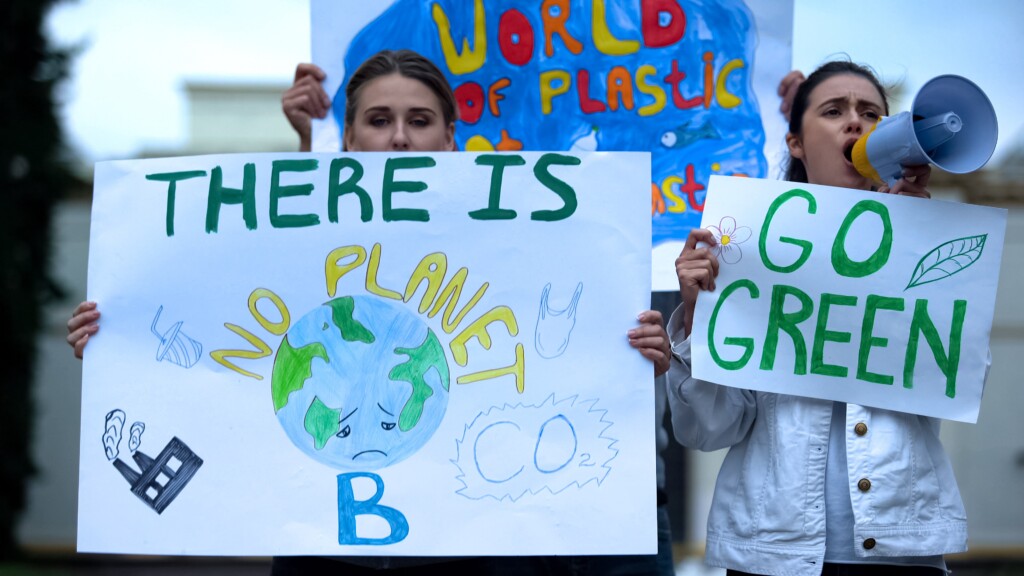Weltweite Proteste gegen den Klimawandel