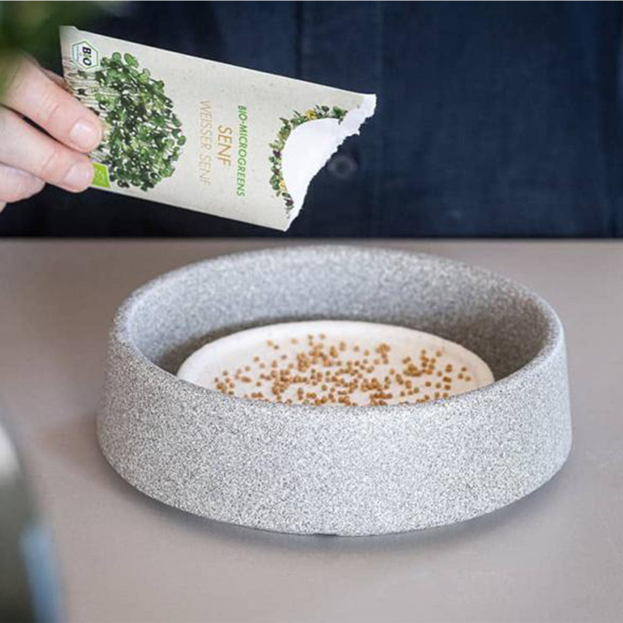 Denk Keramik Granicium Mikrogarten