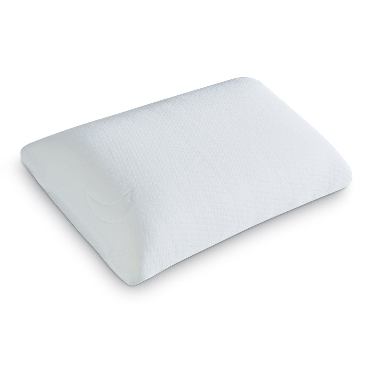 Hefel Sleep-Fit Reisekissen mit viscoelastischem Memory-Schaumkern, mit Tragetasche