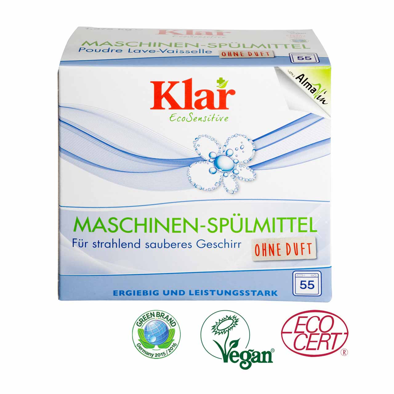 Klar Maschinenspülmittel
