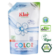 Klar Waschmittel Eco Senstiv flüssig Color Nachfüllpack