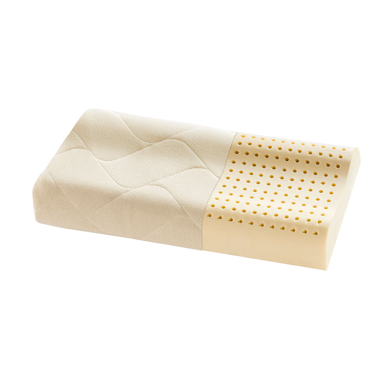 Sannwald Anura Nackenstützkissen mit Naturlatex-Kern