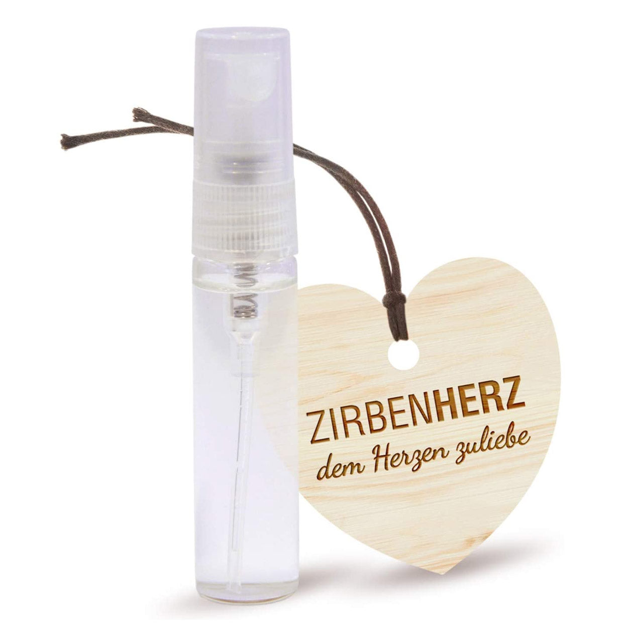 ZirbenSpray & ZirbenHerz-Anhänger - Set
