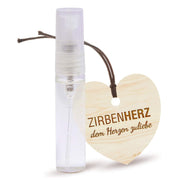 ZirbenSpray & ZirbenHerz-Anhänger - Set