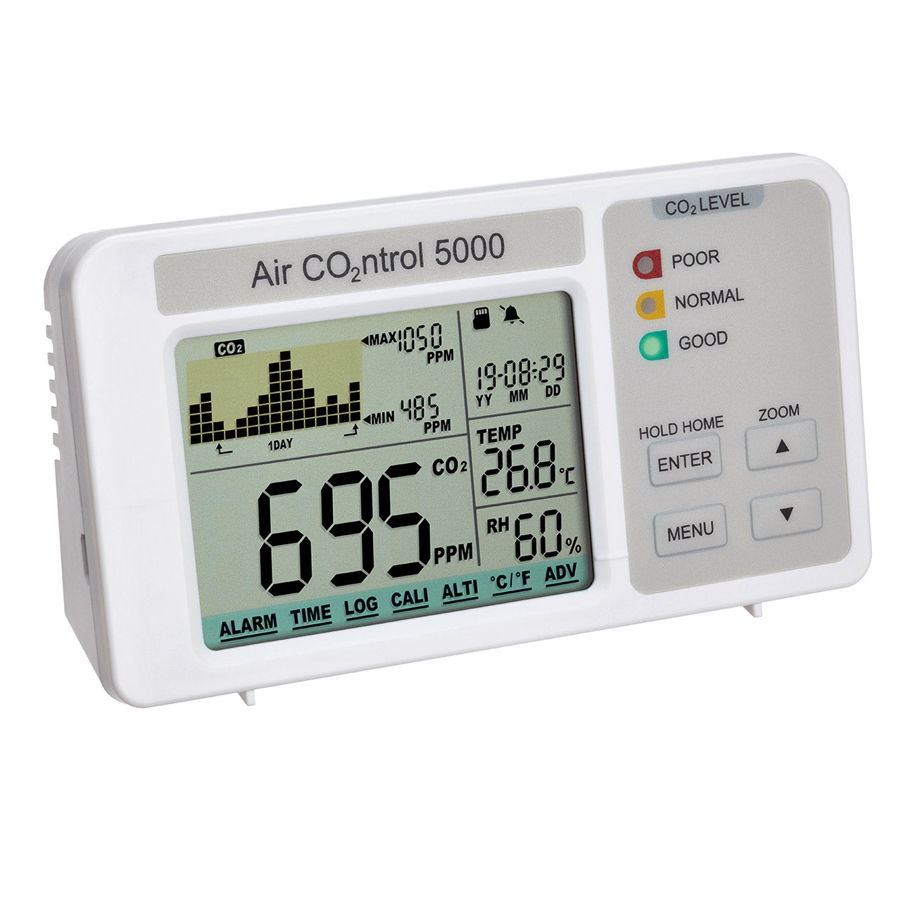 CO2-Monitor mit Datenlogger AIRCO2NTROL 5000