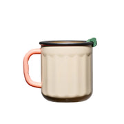 Bioloco Explorer Cup Trinkbecher aus Edelstahl 450 ml