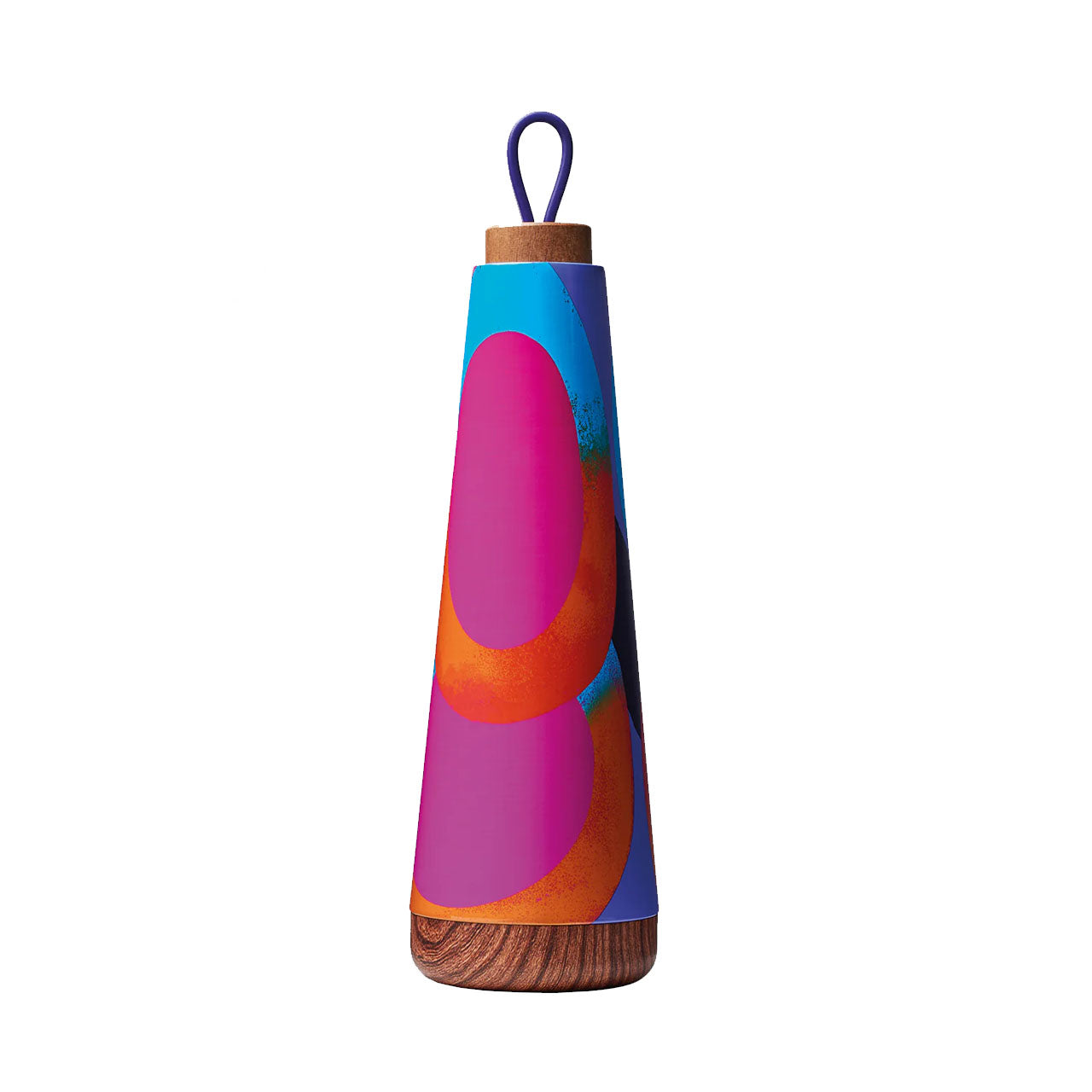 Bioloco Loop Grande isolierte Trinkflasche aus Edelstahl 1l