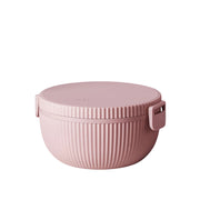 Bioloco Plant Deluxe Bowl Schüssel mit Deckel 650 ml