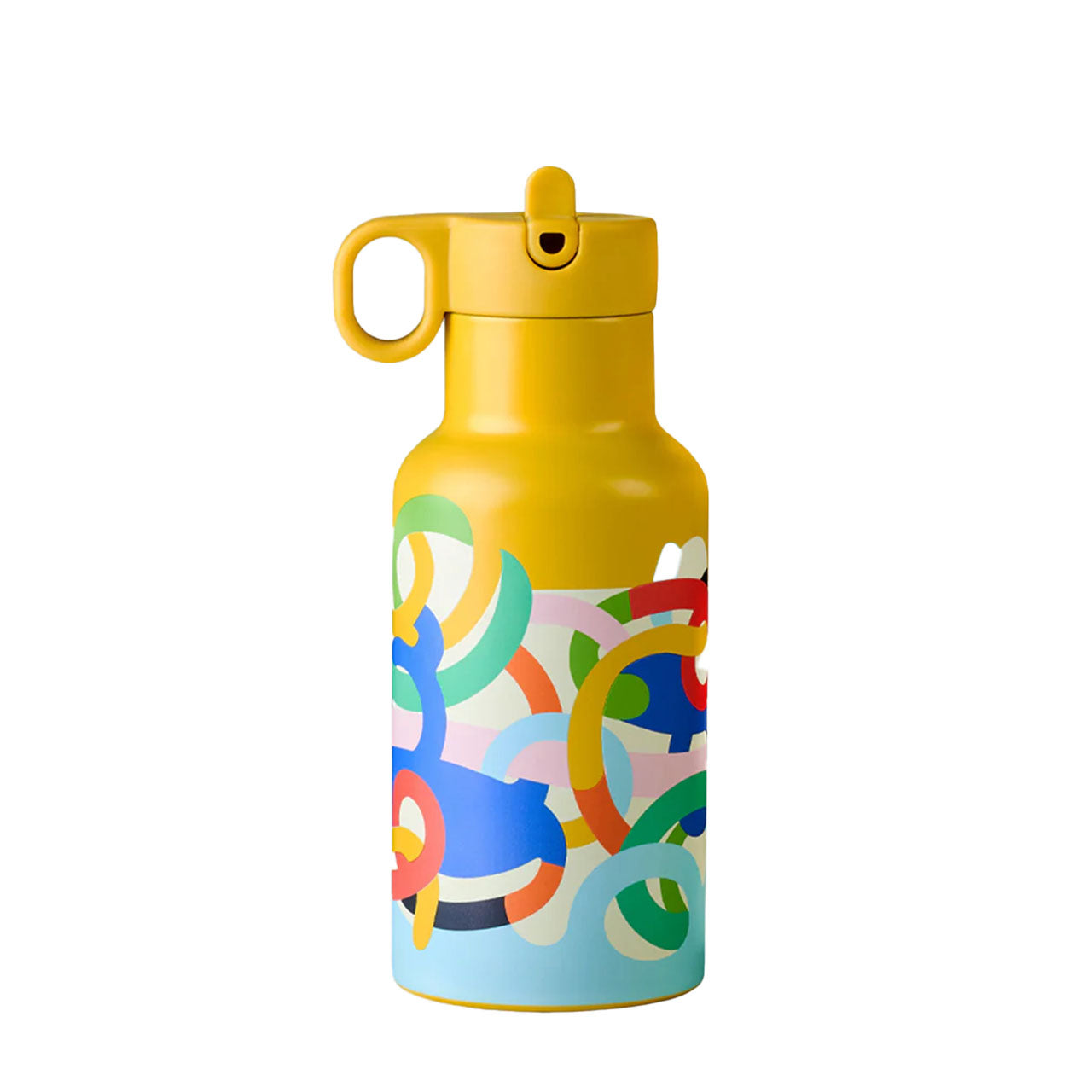 Bioloco Sky Kids Trinkflasche für Kinder aus Edelstahl 350 ml