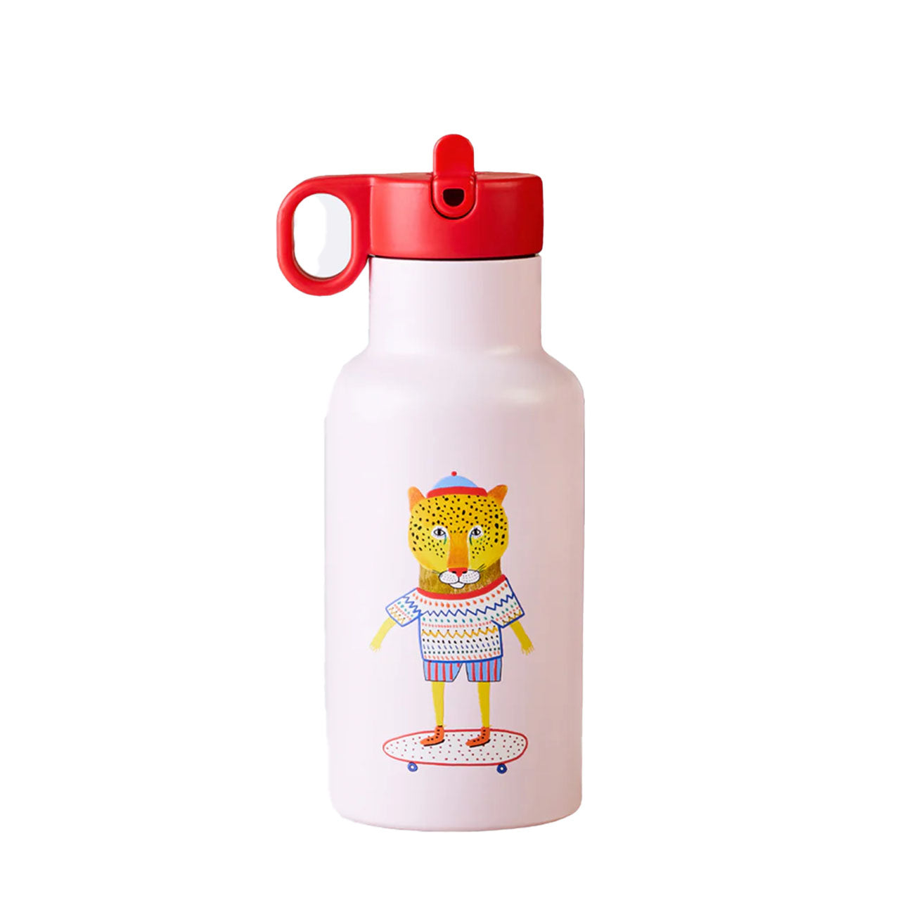 Bioloco Sky Kids Trinkflasche für Kinder aus Edelstahl 350 ml