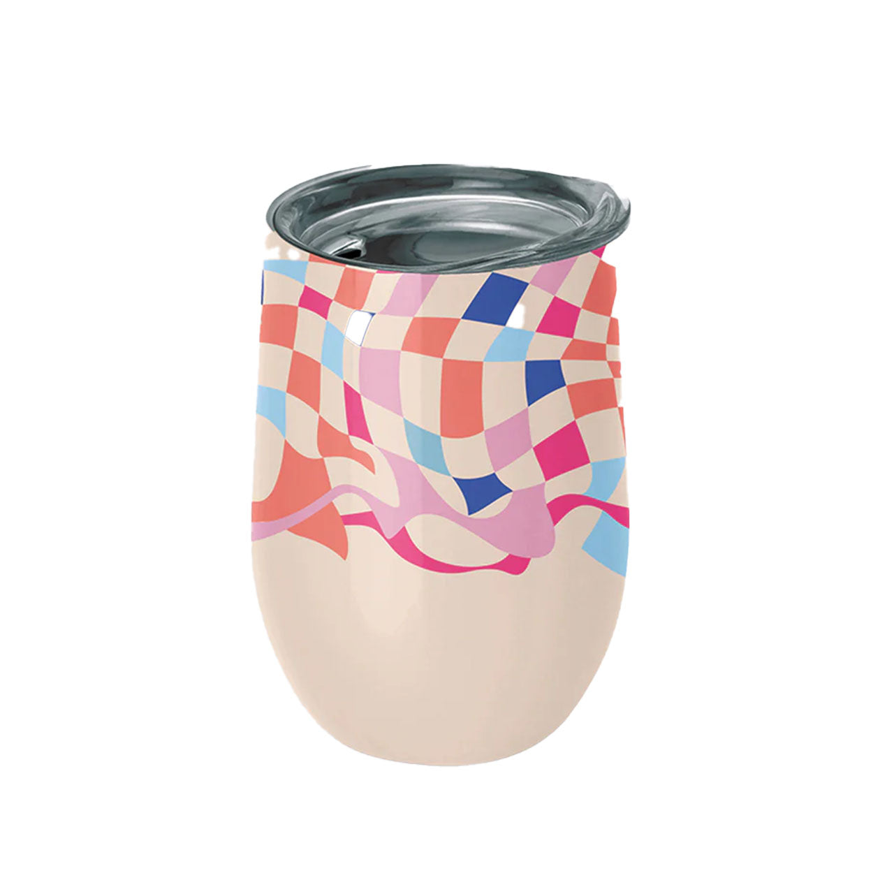 Bioloco Office Cup Thermobecher aus Edelstahl mit Deckel 420 ml