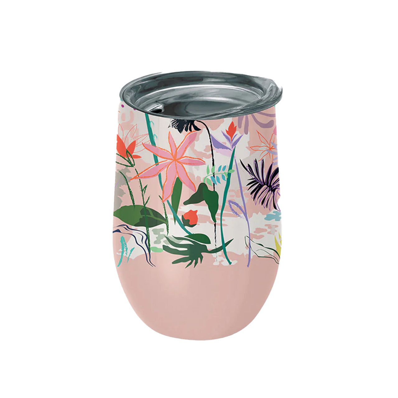 Bioloco Office Cup Thermobecher aus Edelstahl mit Deckel 420 ml