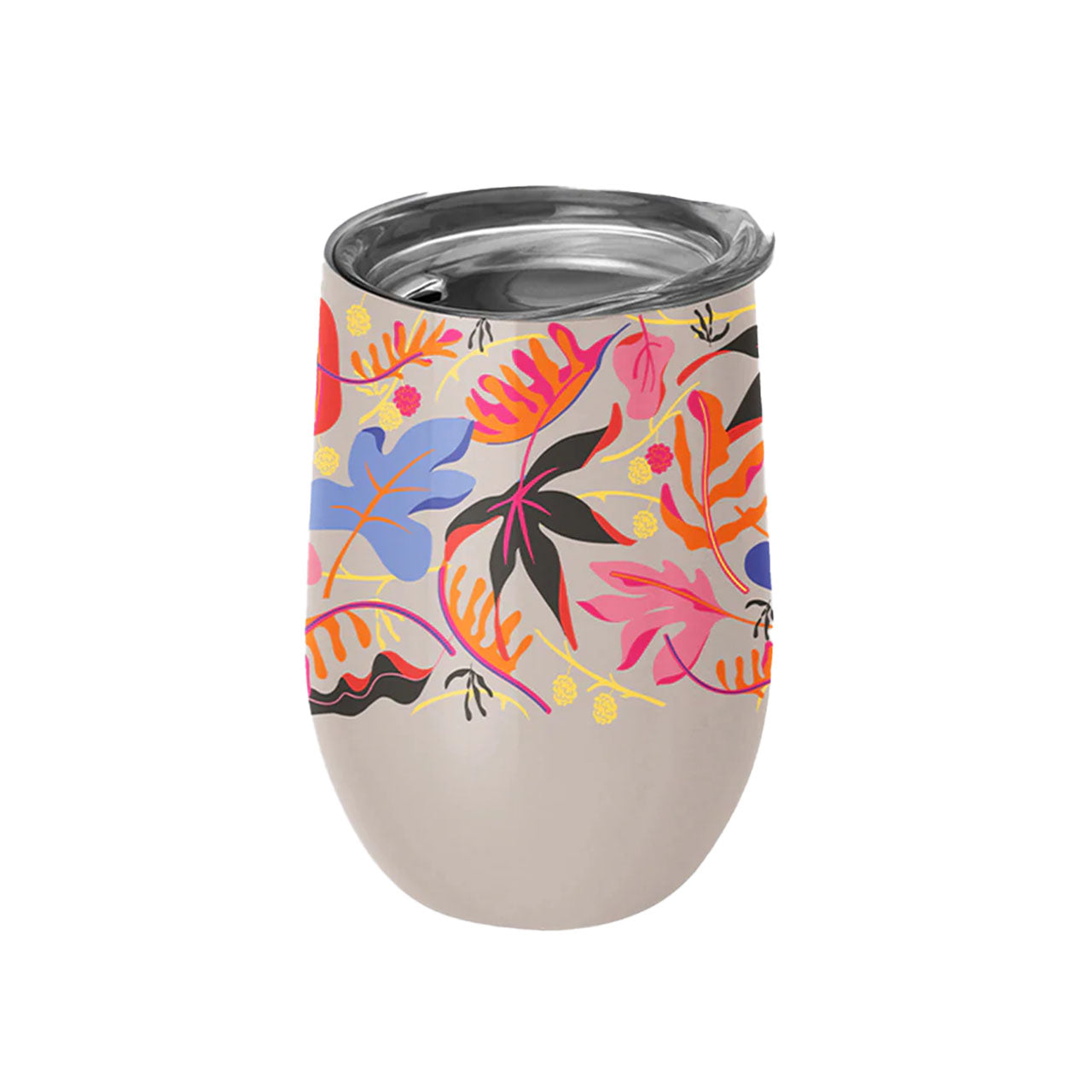 Bioloco Office Cup Thermobecher aus Edelstahl mit Deckel 420 ml