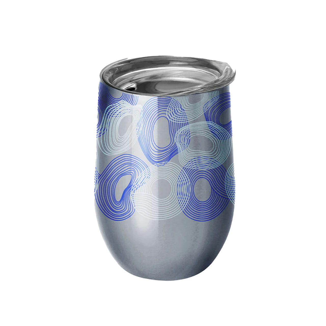 Bioloco Office Cup Thermobecher aus Edelstahl mit Deckel 420 ml