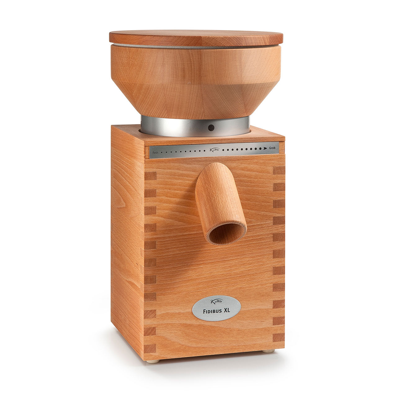 KoMo Fidibus XL Plus elektrische Getreidemühle Profigerät für Dauerbetrieb
