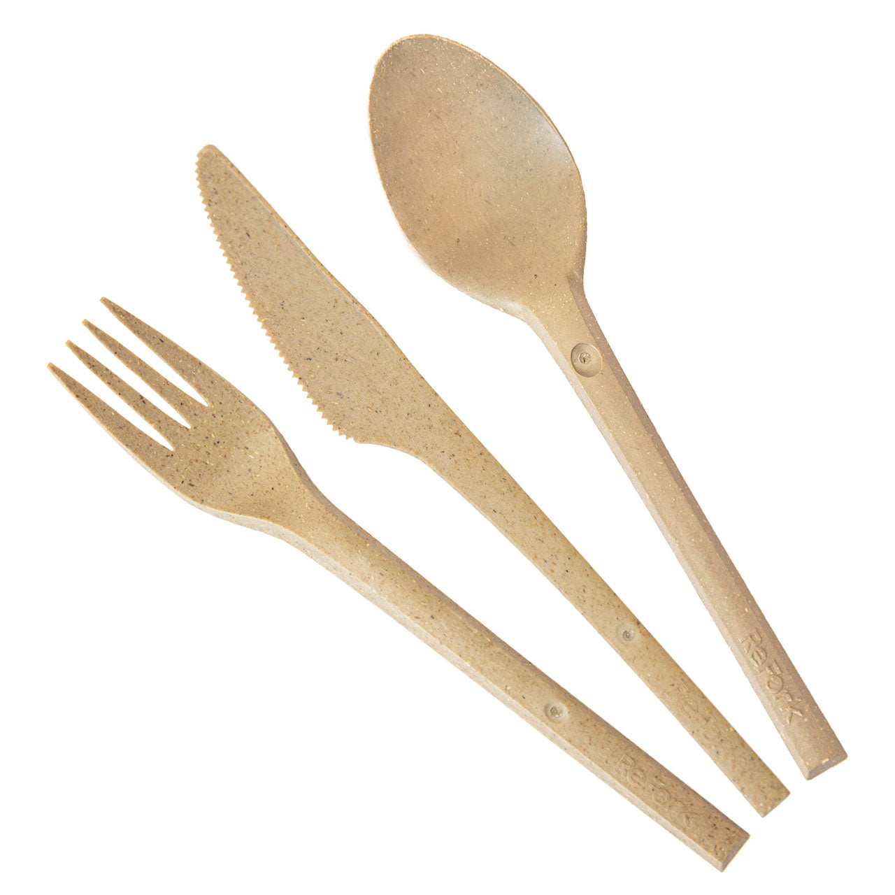 Refork Bio Partybesteck Mehrweg - BBQ Set