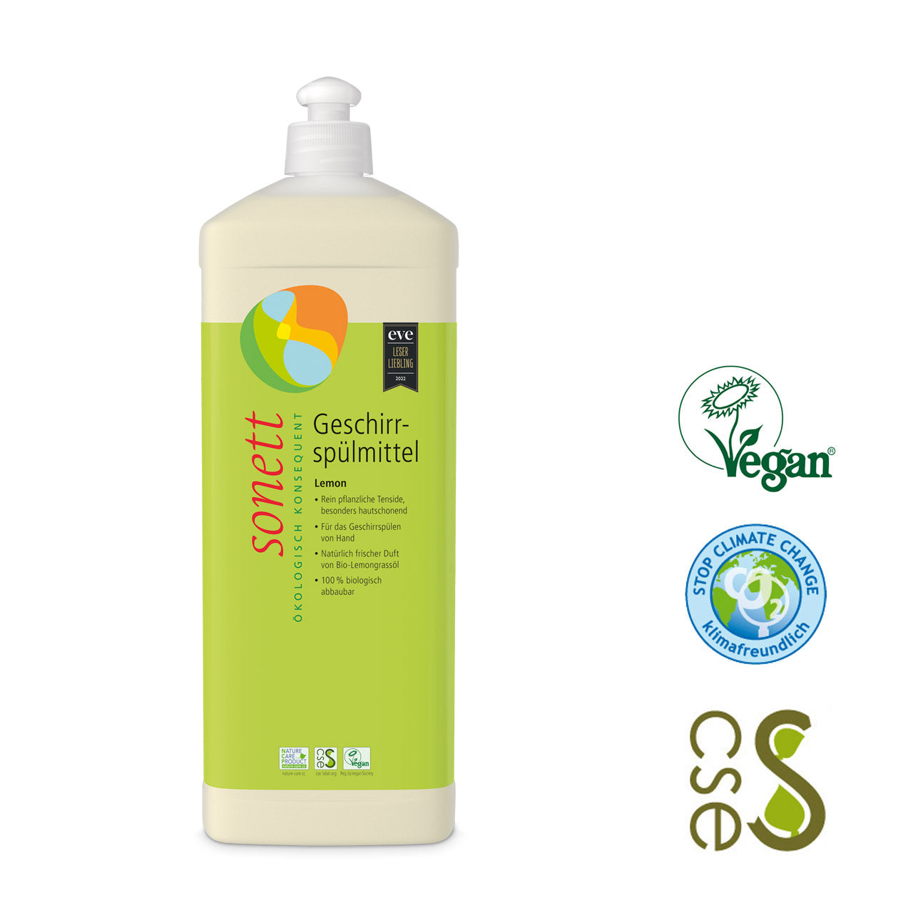 Sonett Geschirrspülmittel Lemon