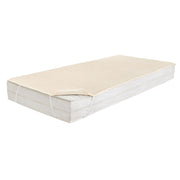 Dormisette Protect & Care Molton Baumwoll-Leinen Matratzenauflage