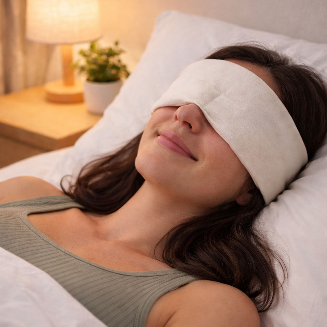 Speltex Augenmaske aus Bio-Hirseschalen