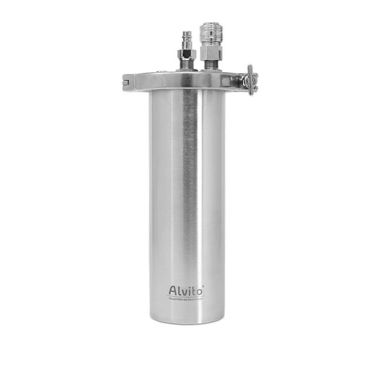 Alvito Inox T Wasserfilter Einbaufilter