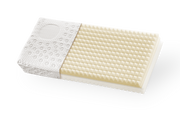 Frankenstolz PYRAMEDUS Nackenstützkissen mit Viscose- / Softschaum-Kern