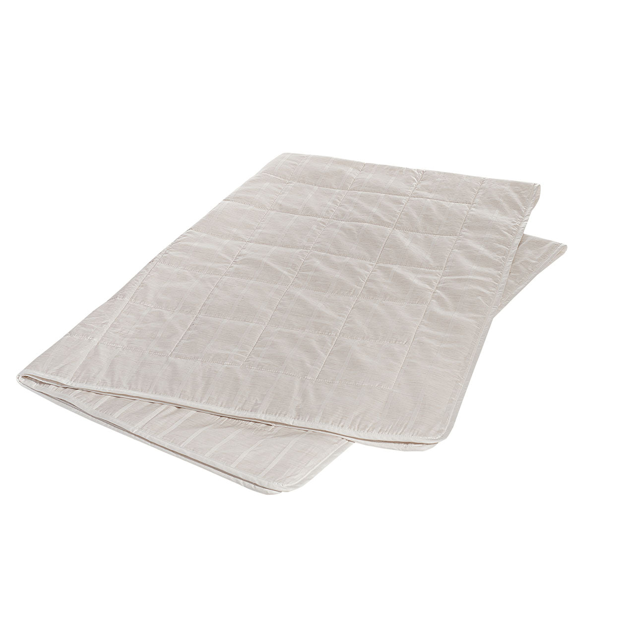 Hefel Travel Lite Opulence Reise Sommer-Bettdecke mit integriertem Cashmere-Bezug und TENCEL™-Füllung