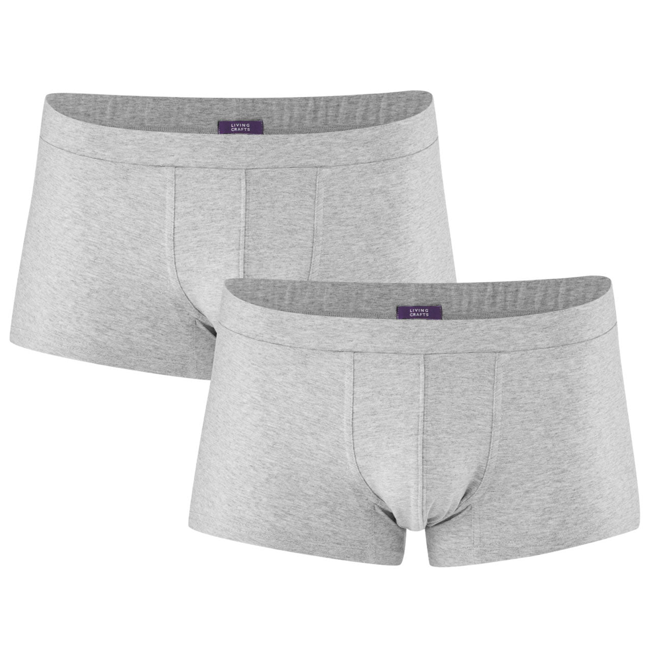 Living Crafts Farell Herren Pants aus Bio Baumwolle, 2er-Pack