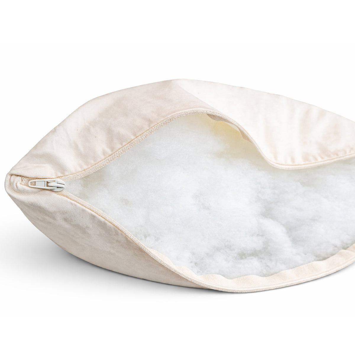 Softsan® Bio Cotton Seitenschläferkissen mit Klimafaser-Füllung