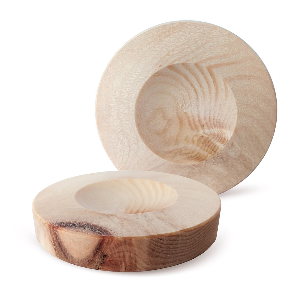 ZirbenFamilie ZirbenKugel-Ablageteller für 70 mm ZirbenKugel