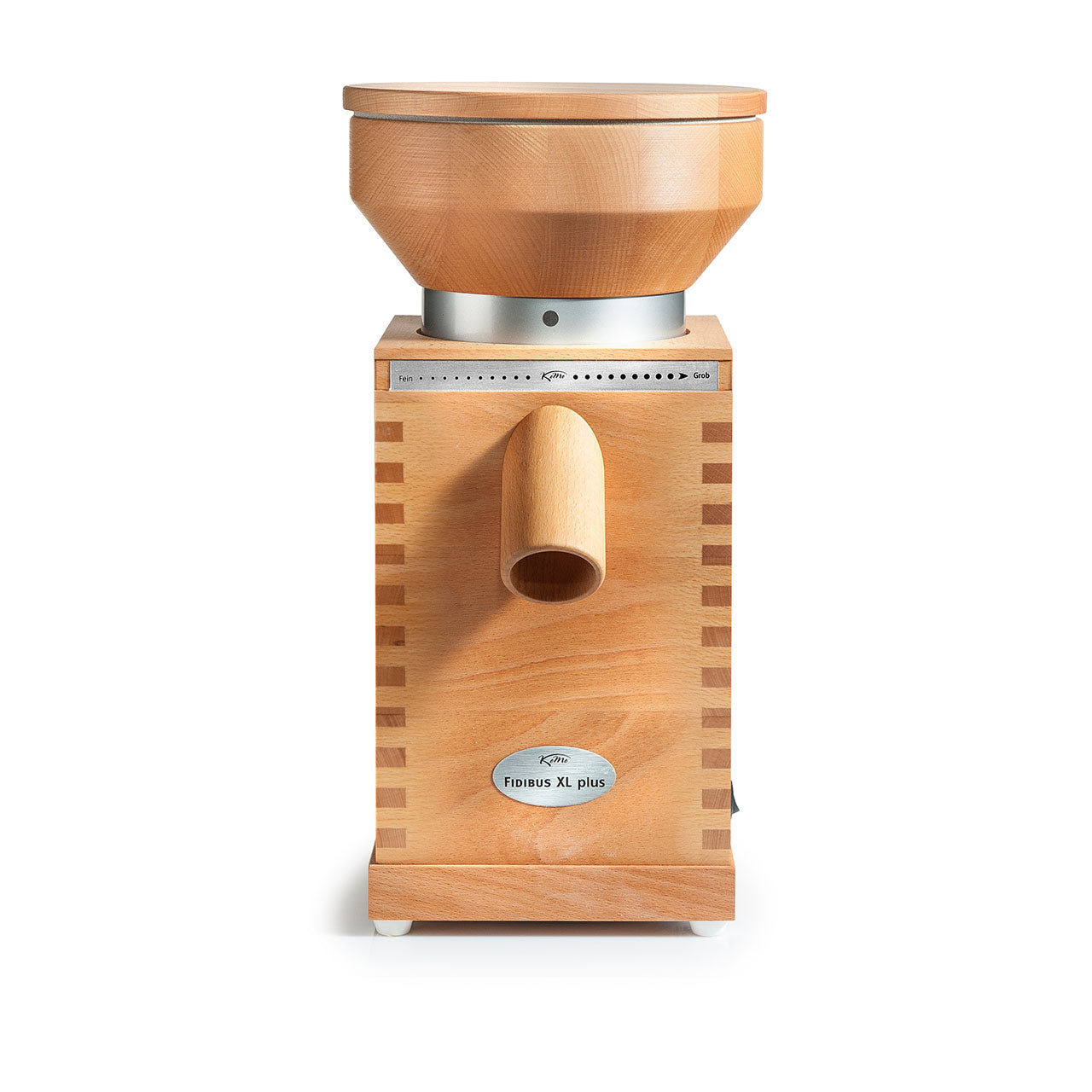 KoMo Fidibus XL Plus elektrische Getreidemühle Profigerät für Dauerbetrieb