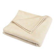 Living Crafts Orlando Handtuch aus Bio Baumwolle, 50 x 100 cm