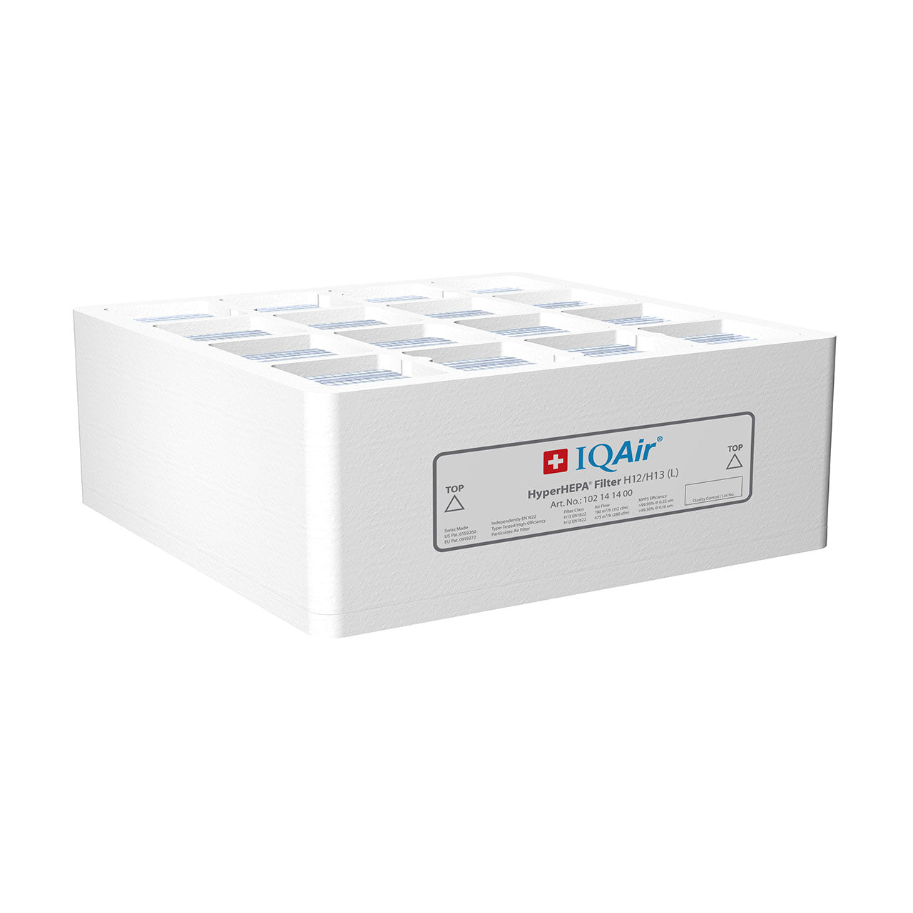 IQAir Luftreiniger HealthPro 100 XE