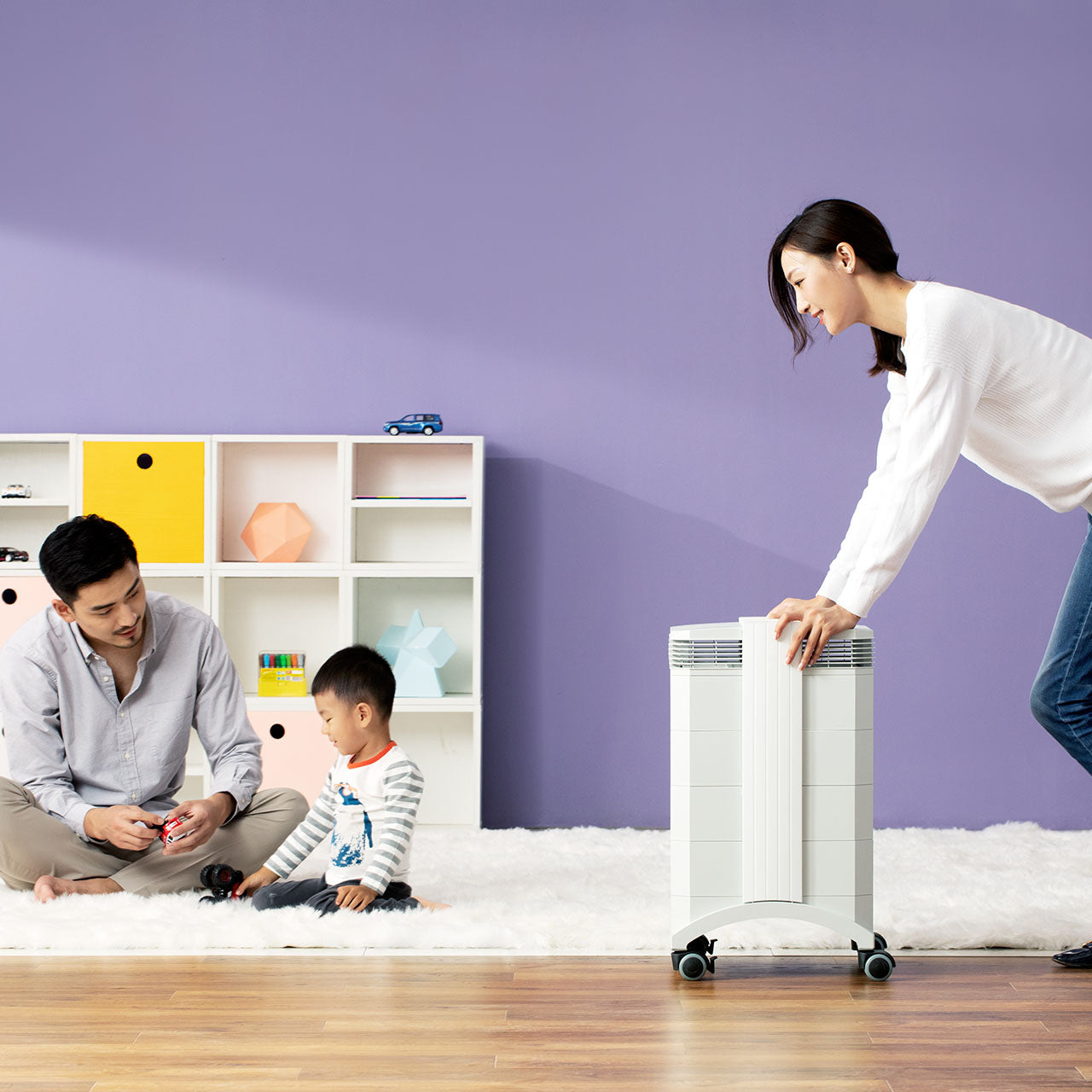 IQAir Luftreiniger HealthPro 100 XE