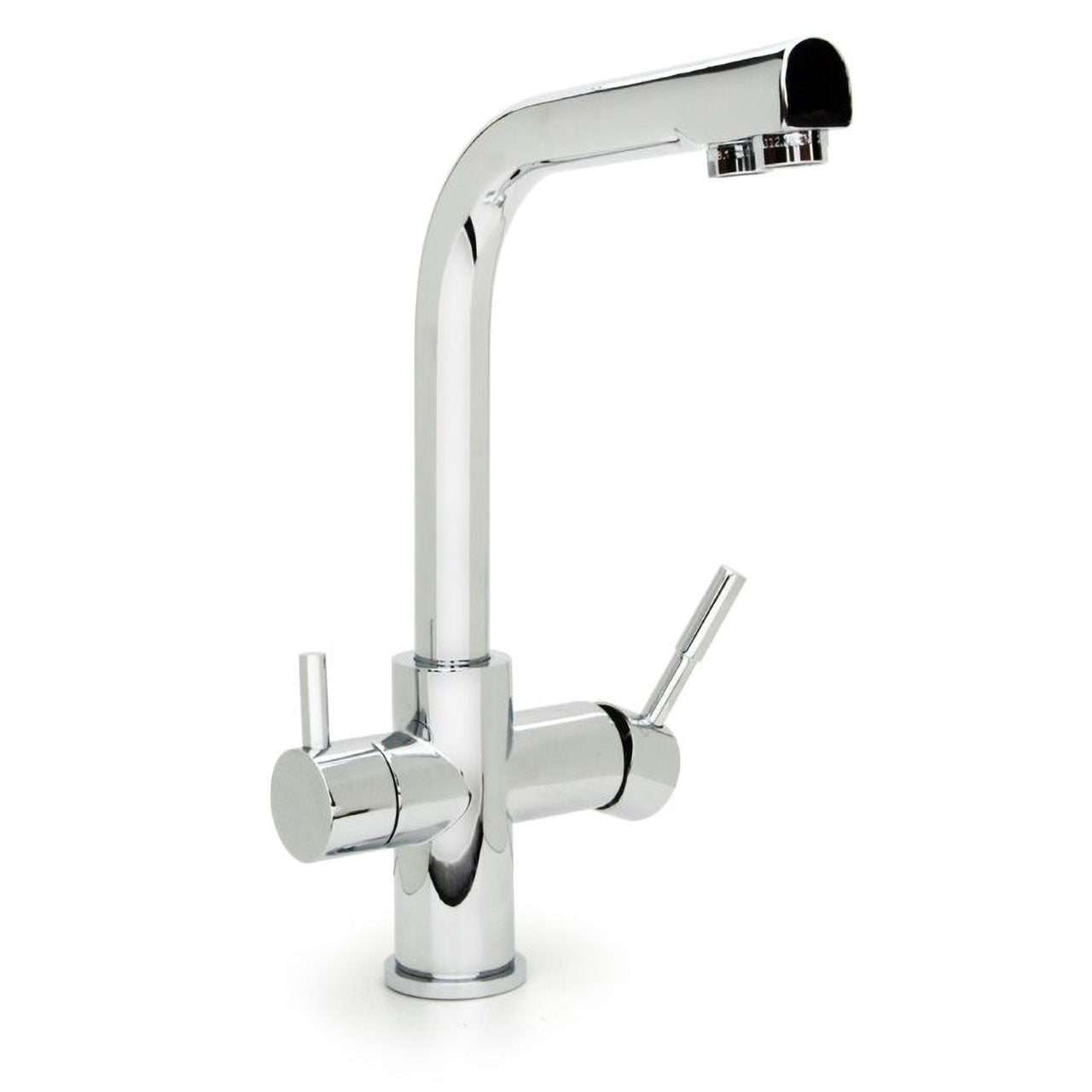 Alvito Verona - Messing Verchromt, 3-Wege-Armatur