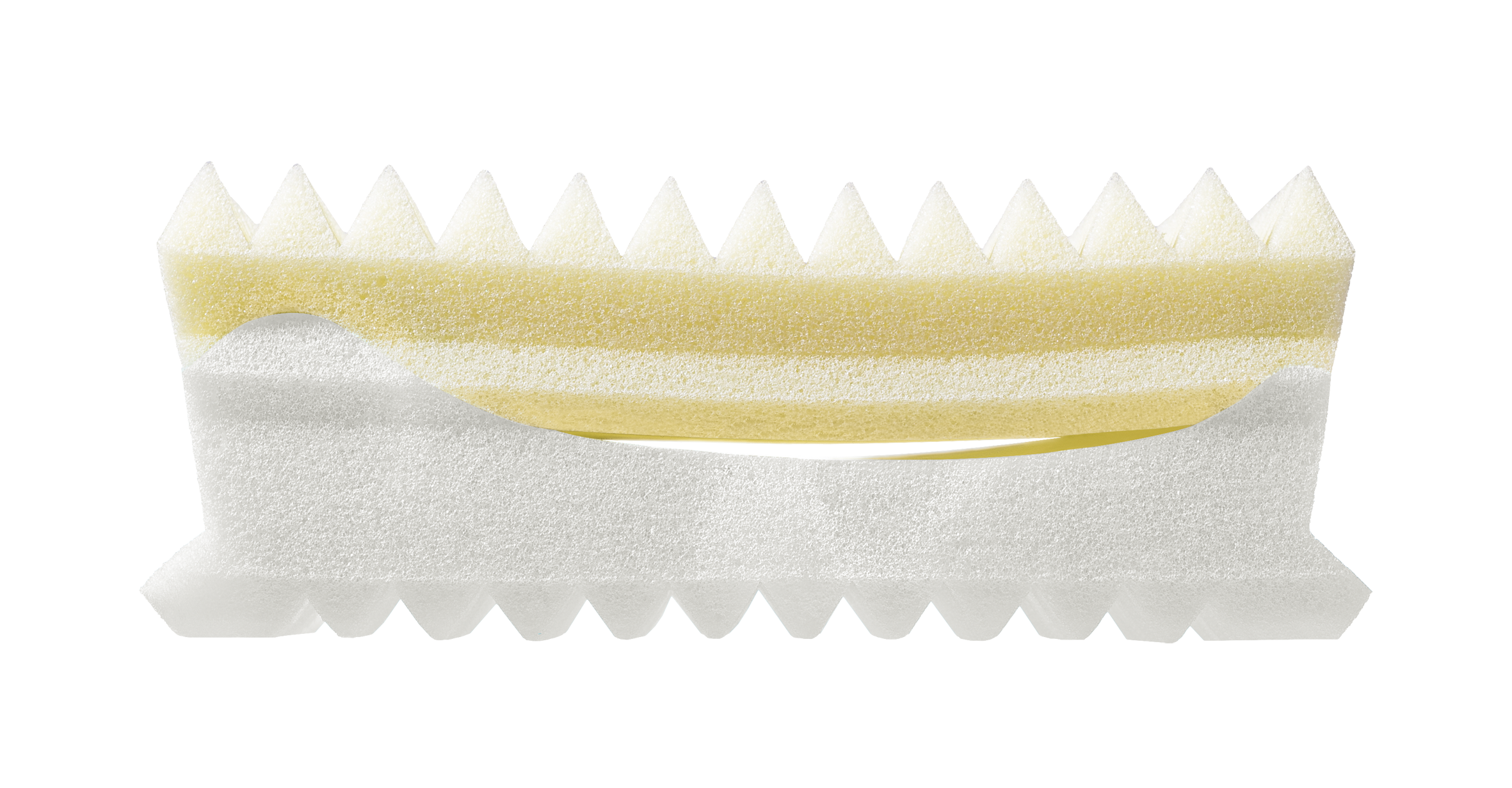 Frankenstolz PYRAMEDUS Nackenstützkissen mit Viscose- / Softschaum-Kern