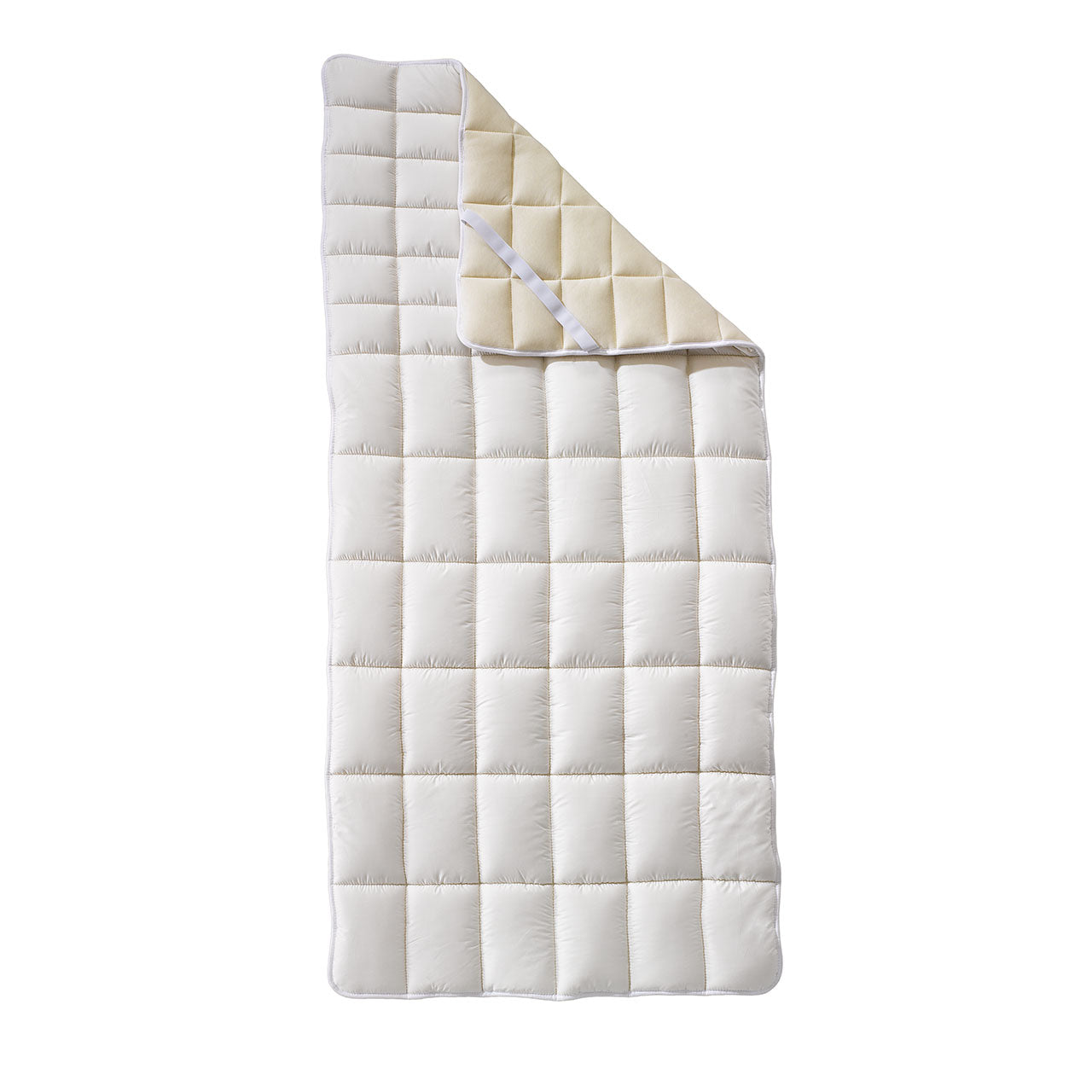 Billerbeck COSIDORM® Matratzenauflage mit Schafschurwolle-Füllung
