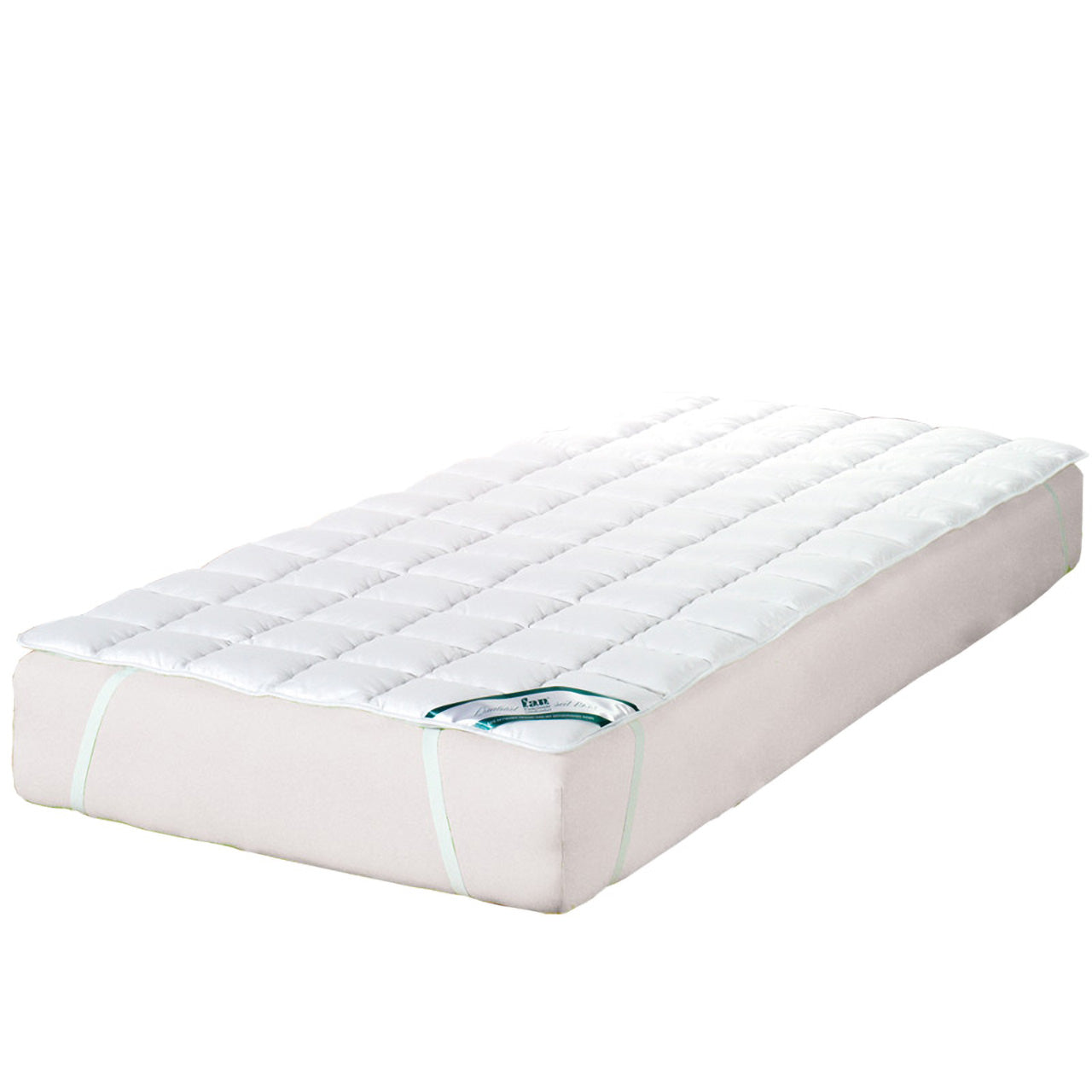 Zenzy Wasserdichte Matratzenauflage-Bezug – 188x135 Cm, 5,1 Cm Dick, Atmungsaktiv, OEKO-TEX
