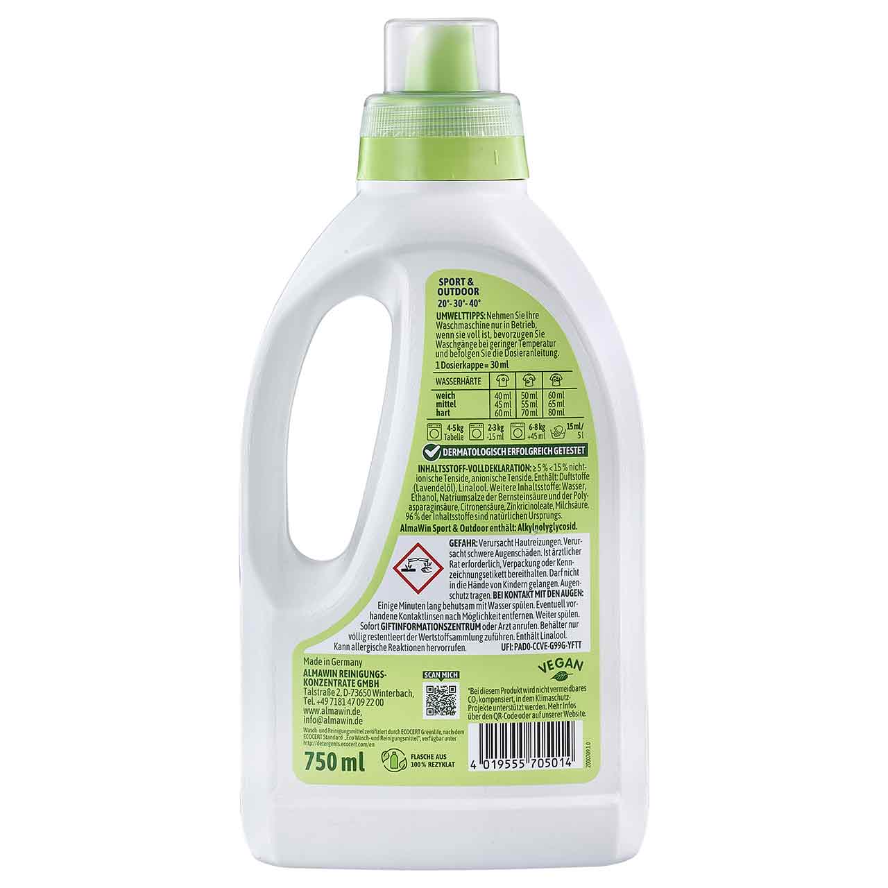 Almawin Sport und Outdoor - 750 ml
