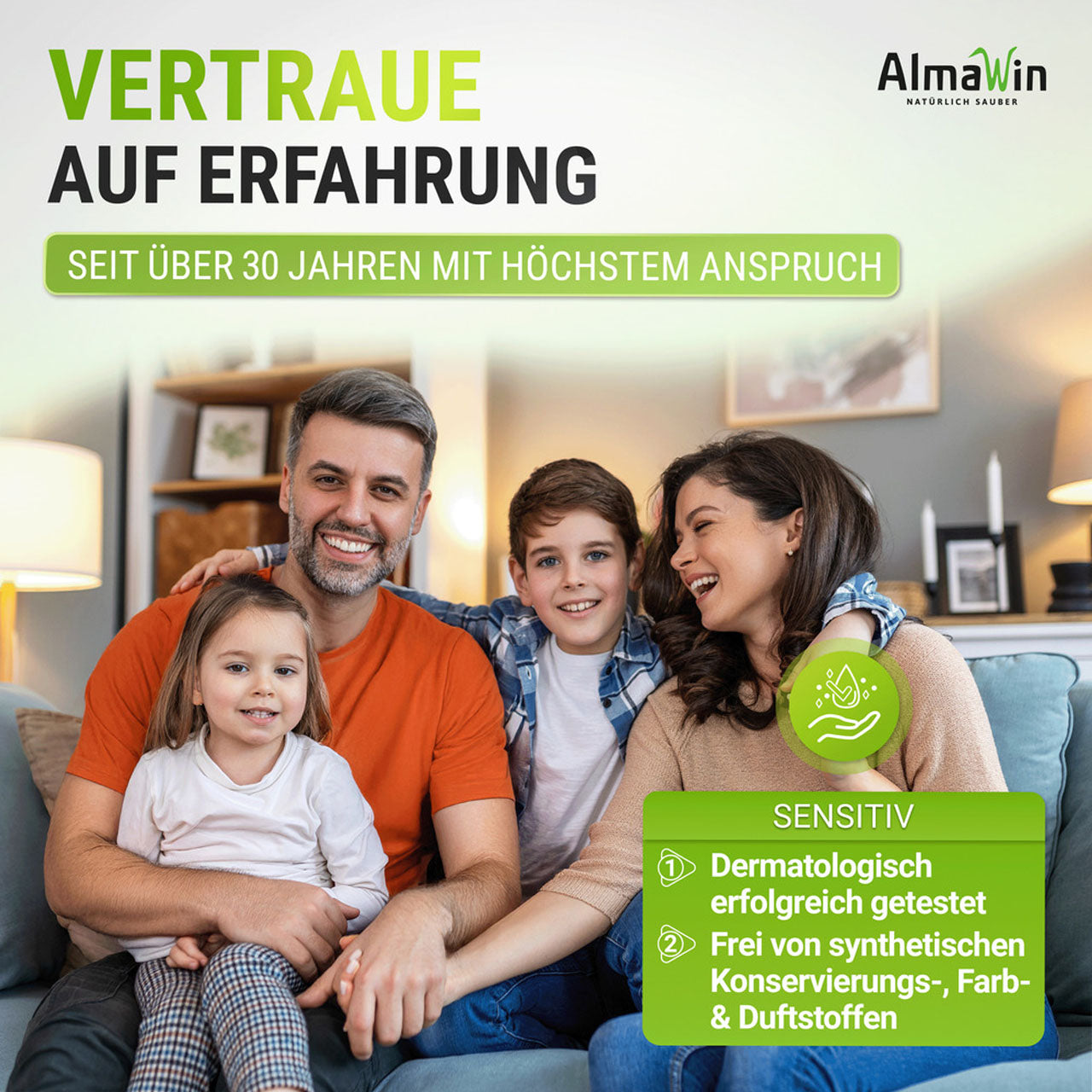 Almawin Color Waschmittel Öko-Nachfüll-Pack