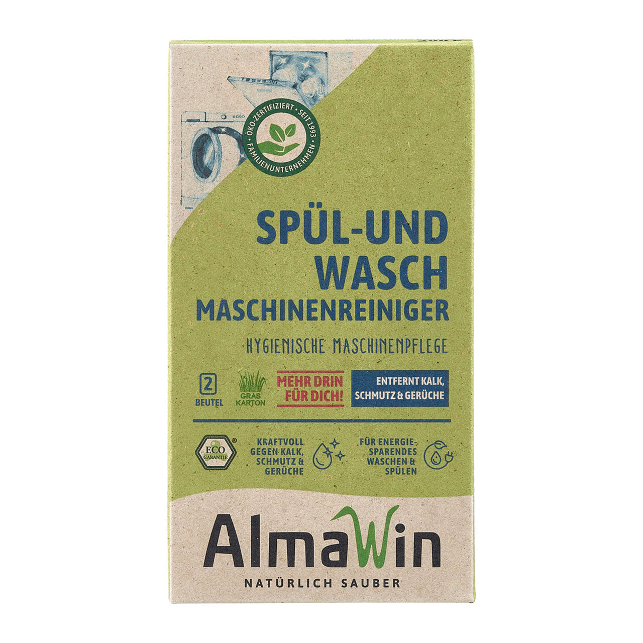 Almawin Spül- und Waschmaschinenreiniger