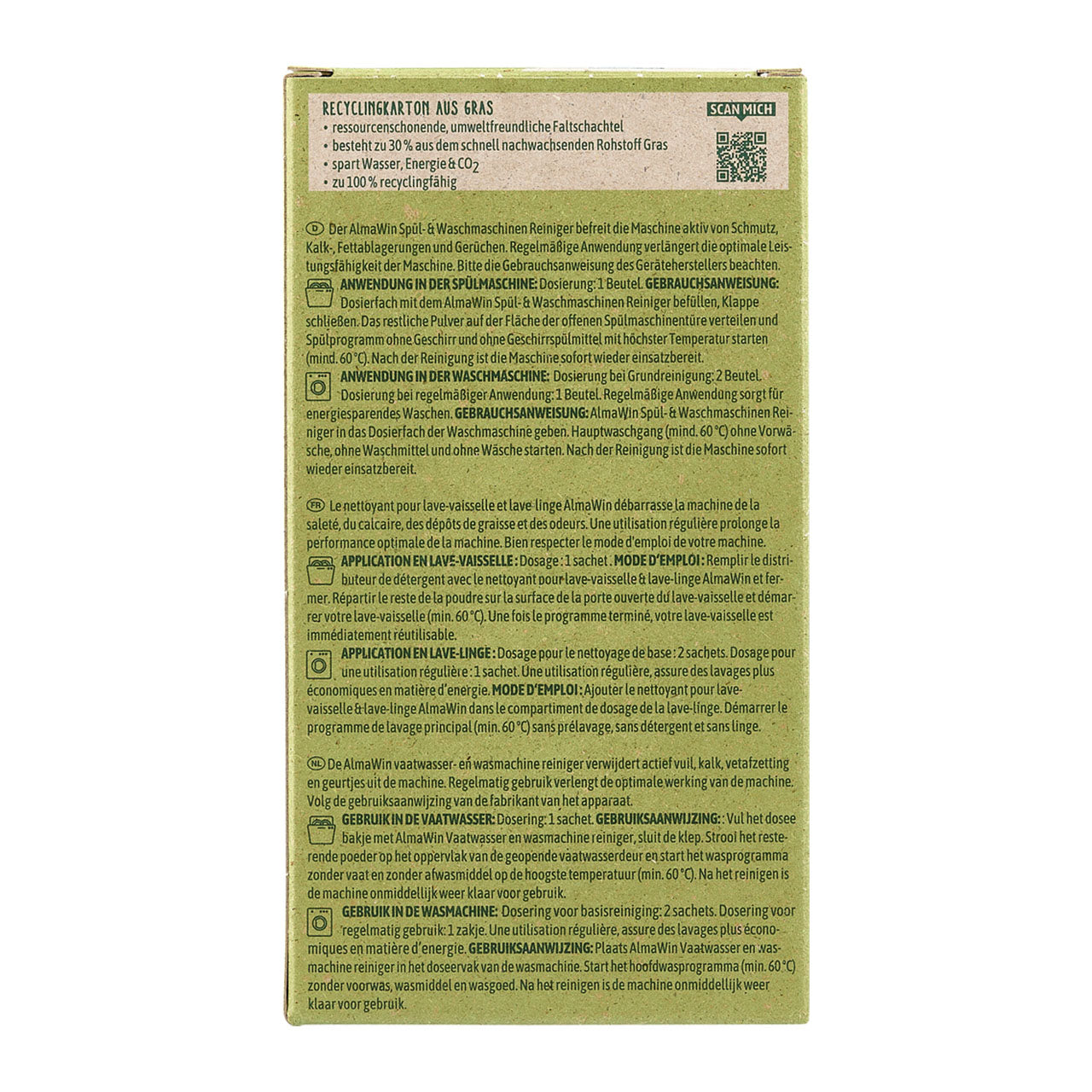 Almawin Spül- und Waschmaschinenreiniger