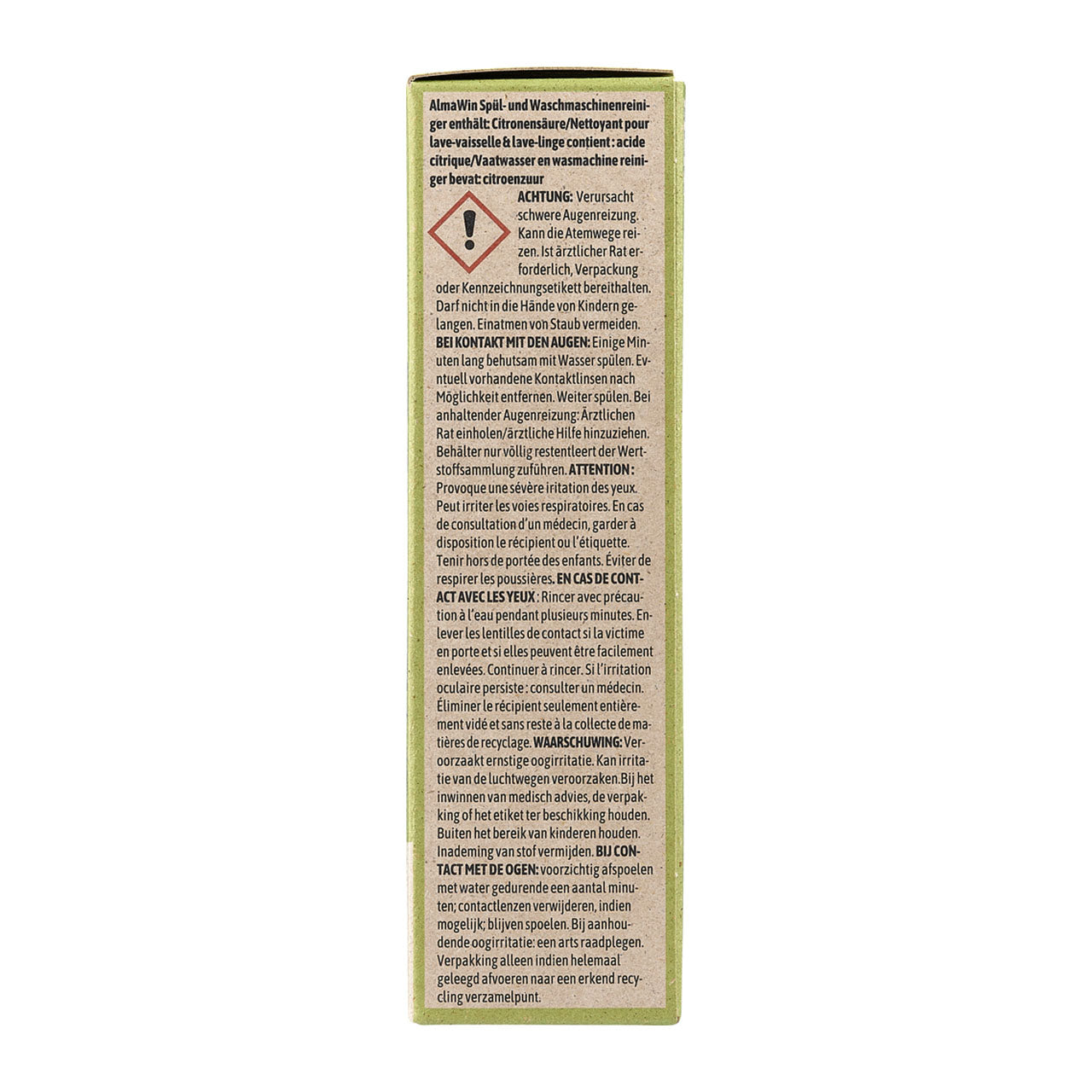 Almawin Spül- und Waschmaschinenreiniger