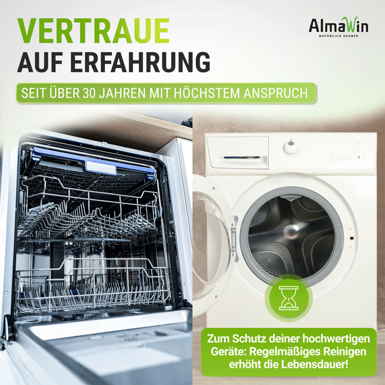 Almawin Spül- und Waschmaschinenreiniger